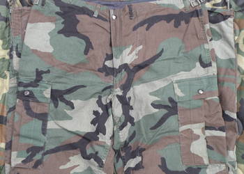 Spodnie chemical protective woodland medium