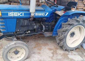 Sprzedam traktor, traktorek iseki ts1910