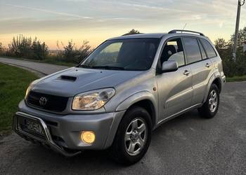 Toyota Rav4 2.0 diesel 2002r 4x4