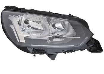 Peugeot 208 2008 19–… – Reflektor przedni lampa przednia