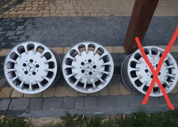 Felgi aluminiowe Mercedes 16 cali