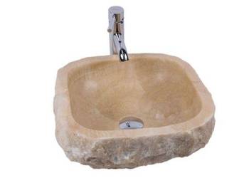 EROSI ONYX KOMODO KD2 kamienna umywalka nablatowa INDUSTONE