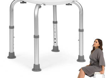 Taboret krzesełko prysznicowe łazienkowe rehabilitacyjne ModernHome