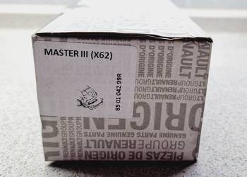 Zestaw spinek tylnego zderzaka RENAULT MASTER 3 ORYGINAŁ 850104299R