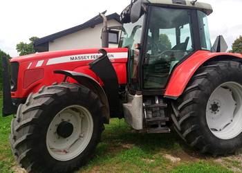 MF Massey Ferguson 5465 DYNA 4 , 120KM , 2008r , 6-cyl.