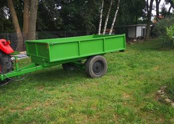 Przyczepa rolnicza wywrot kiper