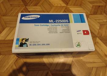 Nowy Toner Samsung ML-2250D5 | Oryginalny, Fabrycznie Zapakowany