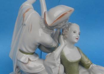 Rosenthal Figura Handgemalt K.Himmelstoss 691 Rosenthal Figura Handgemalt K.Himmelstoss 691