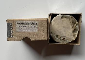 Frez walcowo-czołowy NFCa 80