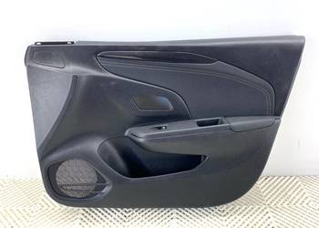 BOCZEK DRZWI PRAWY PRZÓD OPEL CORSA F 93476749 Hatchback TAPICERKA