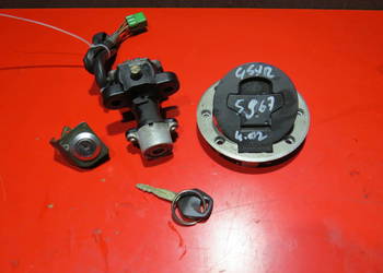 SUZUKI GSX600R GSXR 600 600R 750 04 stacyjka korek kluczyk zamek