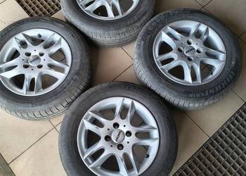 4 koła letnie 4x100 alufelgi 6j14 et38 opony letnie 5-7mm 185/65/14 stan db