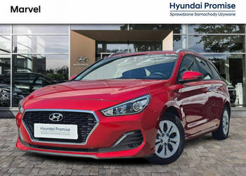 Hyundai i30 1.6 CRDI 6MT 115KM WersjaClassic+ PakietDrive SalonPL SerwisAS…
