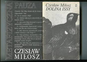 Metafizyczna pauza + Dolina Issy - Czesław Miłosz