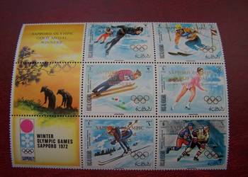 Manama 1972 MNH Sport Olimpiada Sapporo 72 NADRUK