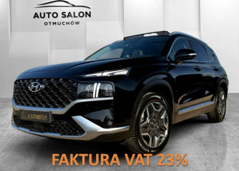 Hyundai Santa Fe FUL LED 7-osob panorama skóra kamery wentylacja parktroni…