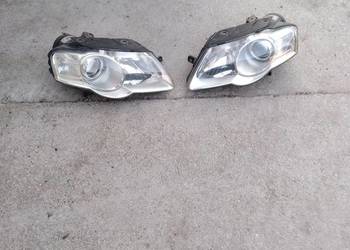 Lampy Passat b6 EU kompletne ORYGINALNE