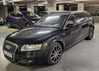 Audi A6C6 2007 3.0 TDI Quattro Tiptronic S-line  Pneumatyka  Webasto  Bose