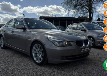 BMW 520 2.0d 177KM Lift Automat skóry bi xenon. Navi serwis bezwypadkowy g…