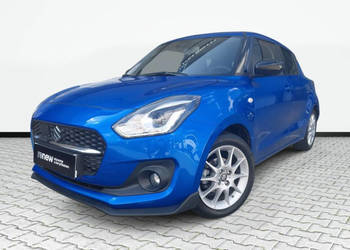 SUZUKI Swift, 2023r. Salon PL I Mały przebieg I