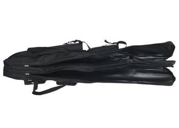 Torba na wędkę czarna 160 cm tkanina Oxford WM-4009999
