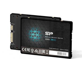 Dysk SSD 2.5 SP Silicon Power A55 4TB 4000GB TLC 500 MB/s SATA III GW