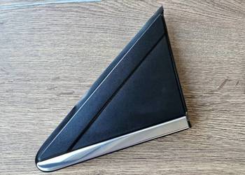 Trójkąt lusterka Dodge Grand Caravan Chrysler chrom strona kierowcy LEWY