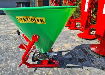 rozsiewacz LEJEk 1-talerzowy 200-500L oraz TYTAN 2-talerzowy 400-1800L