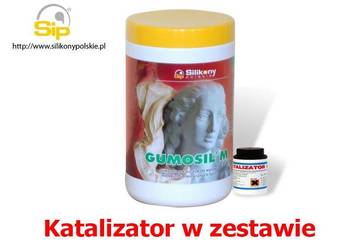 Gumosil M z katalizatorem 1, 5, 15, 50kg