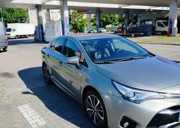 Toyota Avensis bezwypadkowa