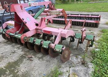 Agregat talerzowy Unia Ares 3 m, wał gumowy, hydropak