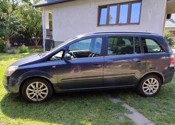 Opel Zafira B 1.8 benzyna/ gaz