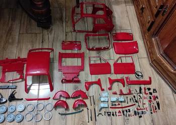 Sprzedam części modelu Fiat 126p Hachette 1:6