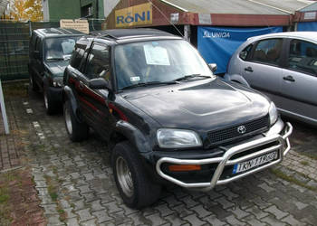 Toyota RAV-4 4x4/ 2.0 benzyna/ z gazem I (1994-2000)