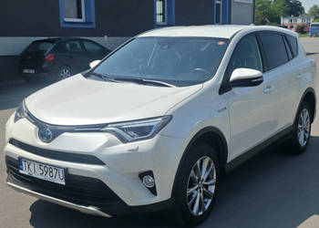 Toyota RAV-4 2.5 Hybryda | Serwisowany | Gwarancja | Bogate wyposażenie | …