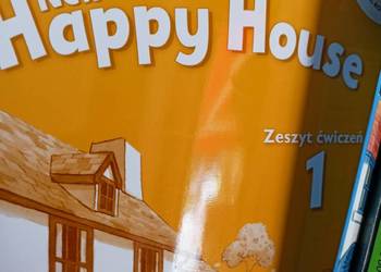 Happy house workbook księgarnia Warszawa Praga antykwariat Bródno centrum