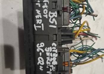 CITROEN BERLINGO I PARTNER skrzynka bezpieczników 9568205480