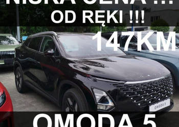 OMODA 5 Omoda 5 Rabat 2025 ! 147KM automat Premium od ręki Najlepsza Cena …