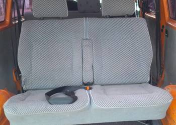 Tylne Siedzenie Volkswagen Transporter T4