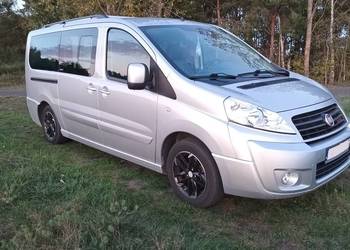 Fiat Scudo 2.0 hdi 163 KM – L2H1, 8-mio osobowy + zabudowa kamperowa