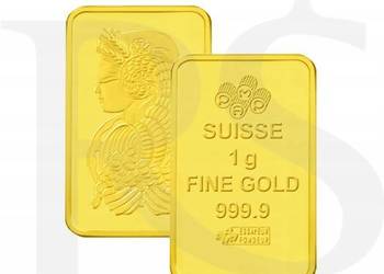 Do sprzedania sztabki złota