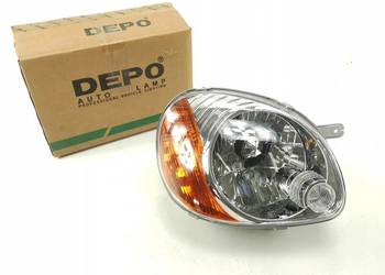 REFLEKTOR PRAWY PRZÓD DEPO HYUNDAI ATOS 1998-2003 REFLEKTOR PRAWY PRZÓD DEPO HYUNDAI ATOS 1998-2003