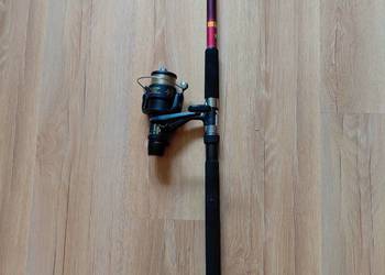 Wędka Cormoran, wraz z kołowrotkiem Cormoran