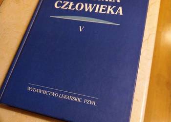 Anatomia człowieka, autorzy: Adam Bochenek, Michał Reicher Tom V