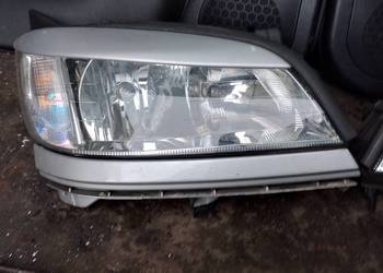 Lampy przód Zafira A brewki z157
