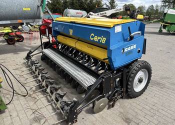 Siewnik talerzowy Rabe Werk Ceria Pottinger zbożowy Trawa 3m amazone