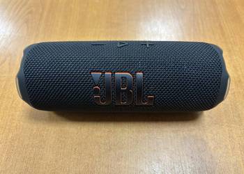 Głośnik bezprzewodowy JBL Flip 7 czarny wodoodporny IP68 AURACAST 35W