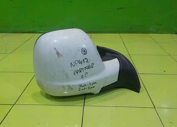 PEUGEOT PARTNER II III LIFT 12r VAN lusterko prawe