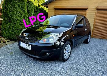 Ford Fiesta 2005r. 1,3 benzyna +LPG
