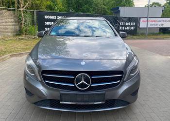 Mercedes-Benz Klasa A W176 1.8 Mercedes a180 CDI 109 km, Automat zadbany ni